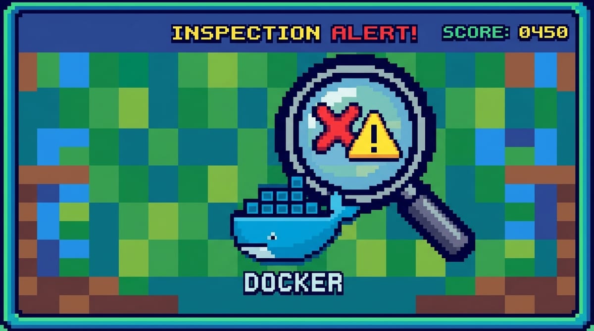 Cover image for Docker Security Audit: What I Actually Found