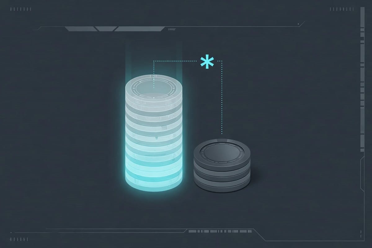 Two agent panels feeding four task cards into a grader funnel on a dark slate field