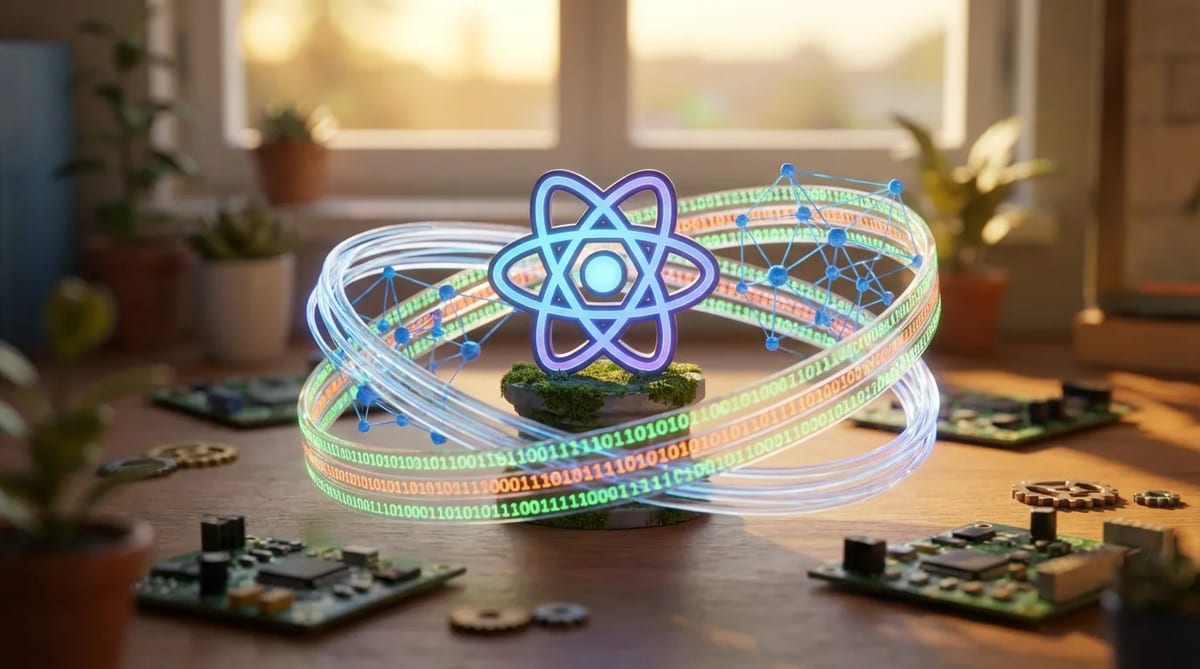 Cover image for React Is Winning the AI Code Generation War
