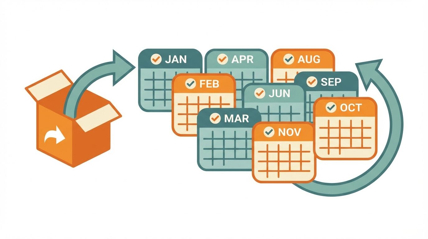 Freelancer transitioning from project work to a retainer agreement
