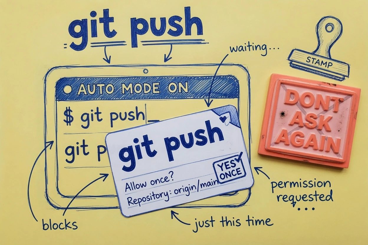 Yellow-paper sketch of an ASK booth with three coral leak paths labeled CHAT REMINDER, CLASSIFIER PROSE, and ALWAYS ALLOW