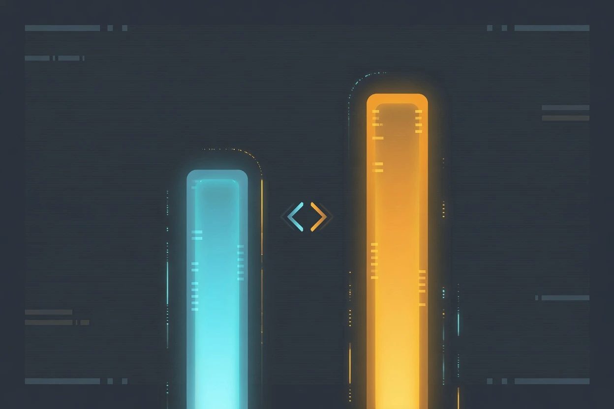 Tool counts. OpenCode 22 versus Claude Code 15 on this product-lane run.