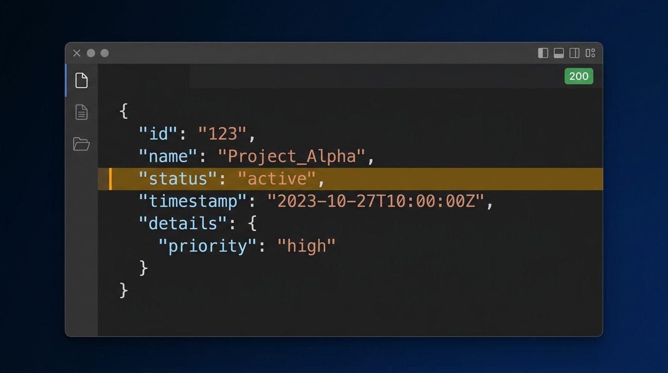 A JSON API response returning HTTP 200 with stop_reason refusal highlighted, showing that Fable 5 refusals arrive as successful responses.