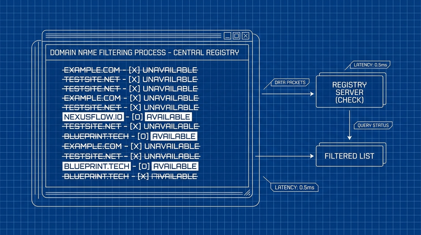 Find the prefect domain name with Gemeni and Agents (Antigravity)